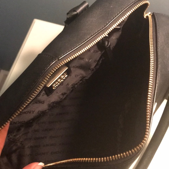 DKNY Black Satchel - Picture 4 of 5